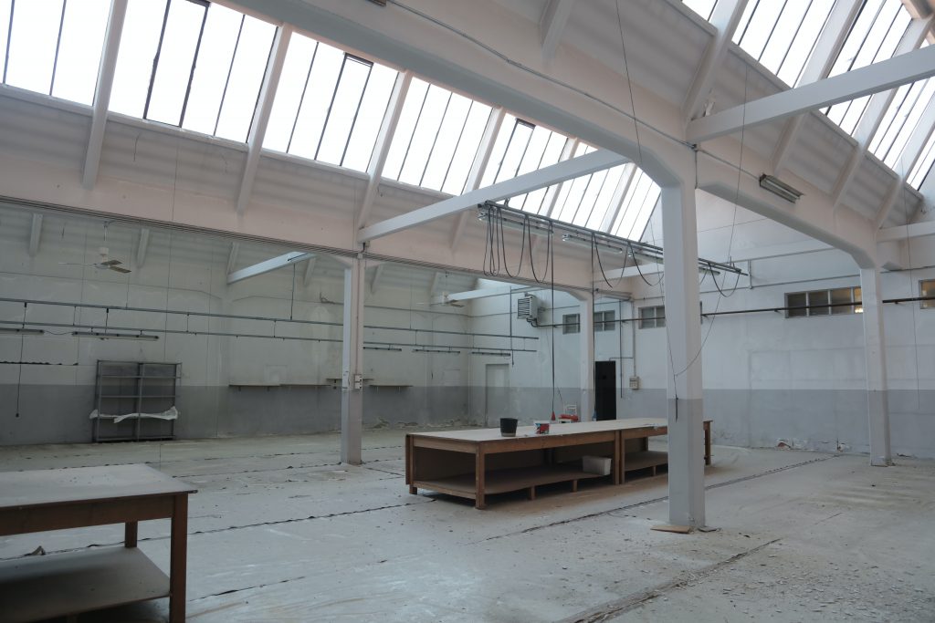Warehouse Interior and Renovation